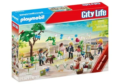 Playmobil, City Life, Przyjęcie weselne, 71365