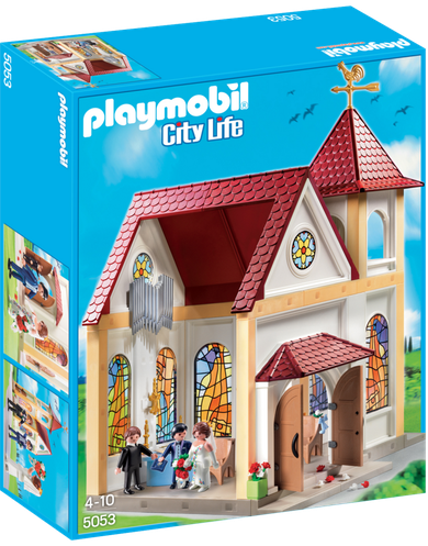 Playmobil, City Life, Romantyczny ślub w kościele, 5053