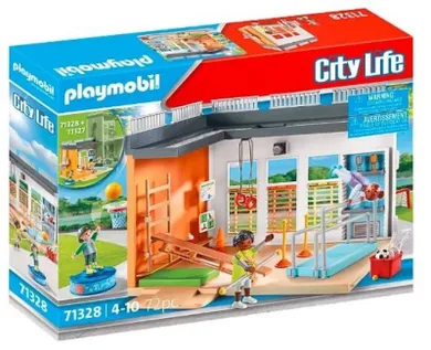 Playmobil, City Life, Rozbudowa: Hala sportowa, 71328