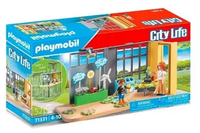 Playmobil, City Life, Rozbudowa: Nauka o środowisku, 71331