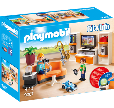 Playmobil, City Life, Salon, 9267
