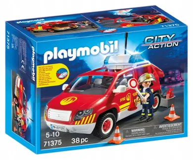 Playmobil, City Life, Samochód komendanta straży pożarnej, 71375