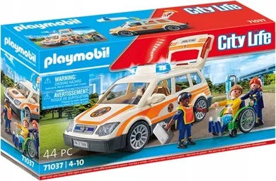 Playmobil, City Life, Samochód lekarza pierwszej pomocy, 71037