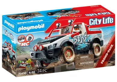 Playmobil, City Life, Samochód rajdowy RC, 71430