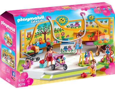 Playmobil, City Life, Sklep z artykułami niemowlęcymi, 9079