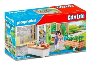 Playmobil, City Life, Sklepik szkolny, 71333