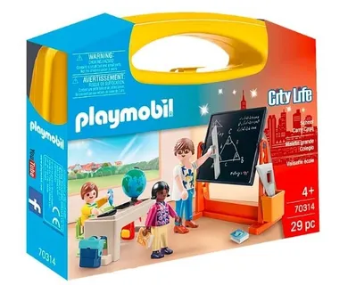 Playmobil, City Life, Skrzyneczka szkolna, 70314