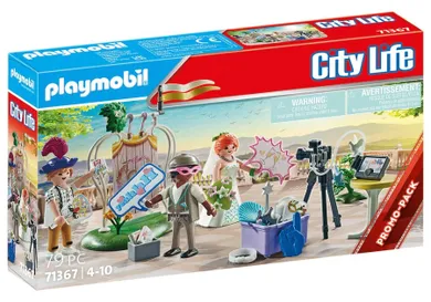 Playmobil, City Life, Ślubna fotobudka, 71367