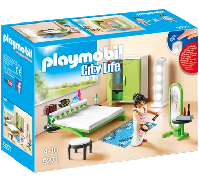 Playmobil, City Life, Sypialnia, 9271