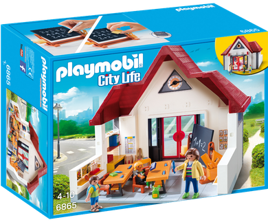 Playmobil, City Life, Szkoła, 6865
