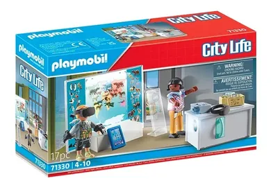 Playmobil, City Life, Wirtualna klasa, 71330