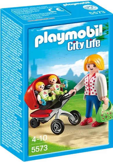 Playmobil, City Life, Wózek dla bliźniaków, 5573