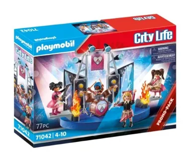 Playmobil, City Life, Zespół muzyczny, 71042