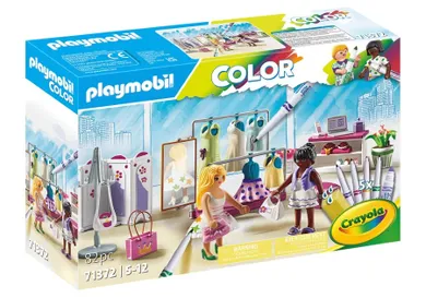 Playmobil, Color, Butik z odzieżą, 71372