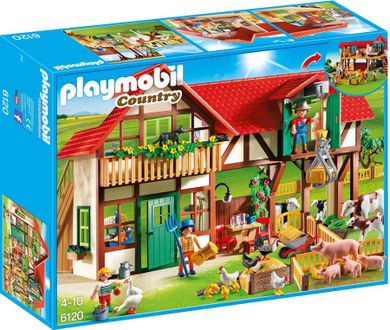 Playmobil, Country, Duże gospodarstwo rolne, 6120