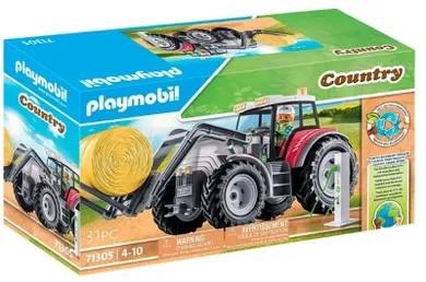 Playmobil, Country, Duży traktor, 71305