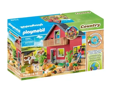 Playmobil, Country, Gospodarstwo rolne, 71248
