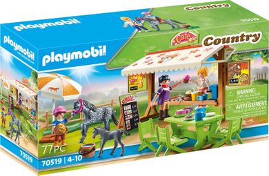Playmobil, Country, Kawiarnia "Kucyk", 70519
