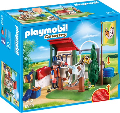 Playmobil, Country, Myjnia dla koni, 6929