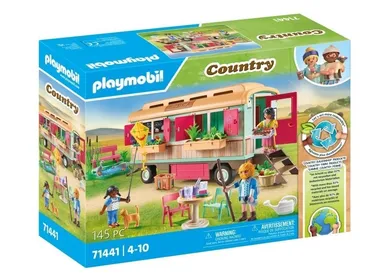 Playmobil, Country, Przytulna kawiarenka w wagonie, 71441