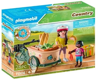 Playmobil, Country, Rower towarowy, 71306