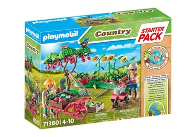 Playmobil, Country, Starter Pack: Ogród warzywny, 71380