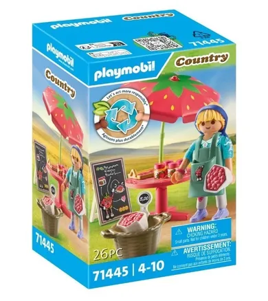 Playmobil, Country, Stragan z domowym dżemem, 71445