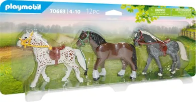 Playmobil, Country, Trzy konie, 70683