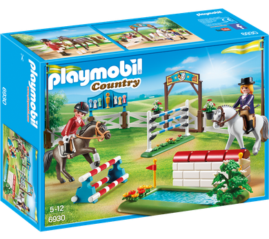 Playmobil, Country, Turniej jeździecki, 6930