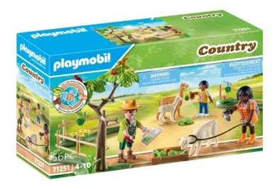 Playmobil, Country, Wędrówka z alpakami, 71251
