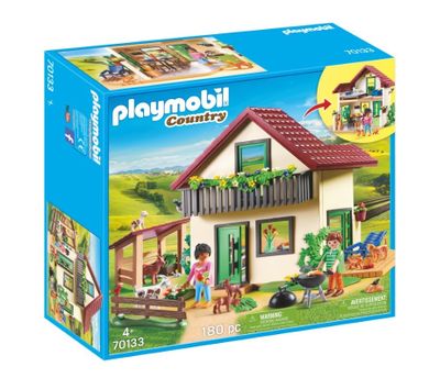 Playmobil, Country, Wiejski dom, 70133