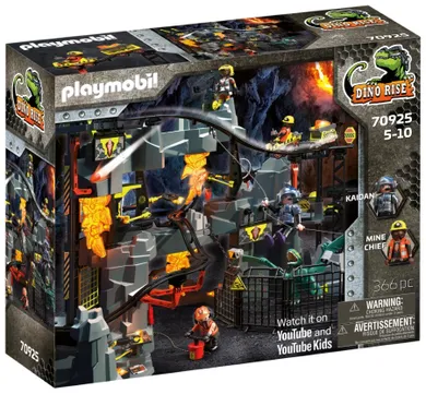 Playmobil, Dino Rise, Kopalnia Dino Mine, 70925