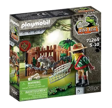 Playmobil, Dino Rise, Mały Spinozaur, 71265