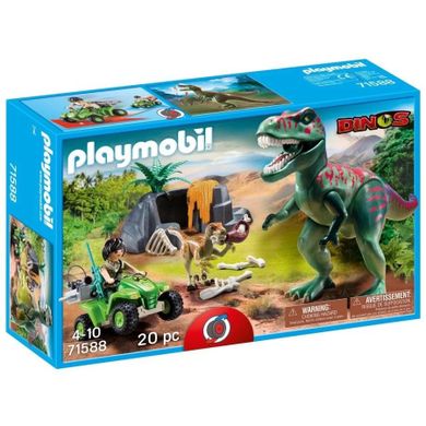Playmobil, Dinos, Atak T-Rexa, 71588