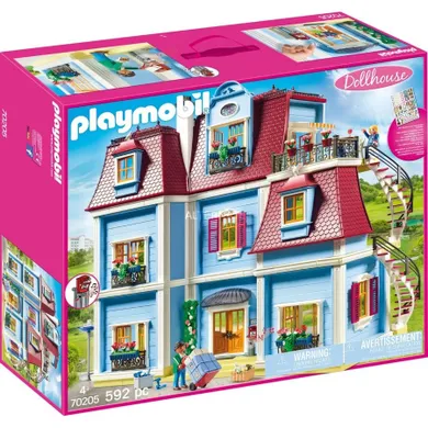 Playmobil, Dollhouse, Duży domek dla lalek, 70205