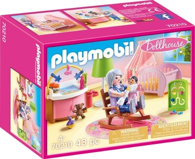 Playmobil, Dollhouse, Pokoik dziecięcy, 70210