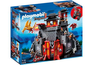 Playmobil, Dragons, Wielki zamek azjatyckiego smoka, 5479