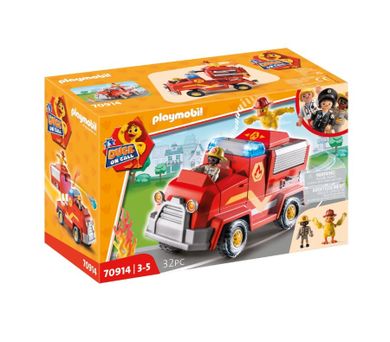 Playmobil, Duck on call, Wóz strażacki, 70914