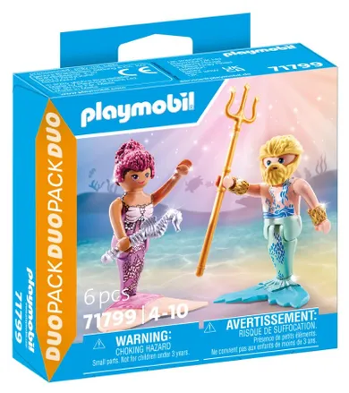 Playmobil, Duo Pack, Syreny, 71799