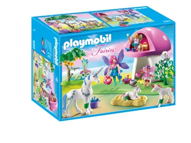 Playmobil, Fairies, Las wróżek z jednorożcami, 6055