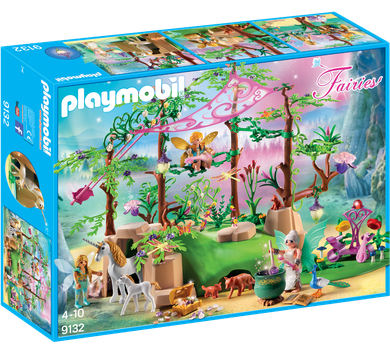 Playmobil, Fairies, Magiczny las wróżek, 9132