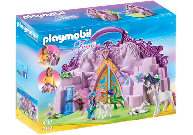 Playmobil, Fairies, Świat wróżek, Kuferek jednorożca, 6179