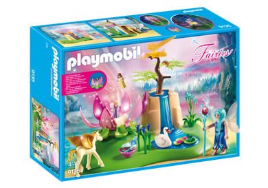 Playmobil, Fairies, Świeciący kwiat dzieci wróżek, 9135