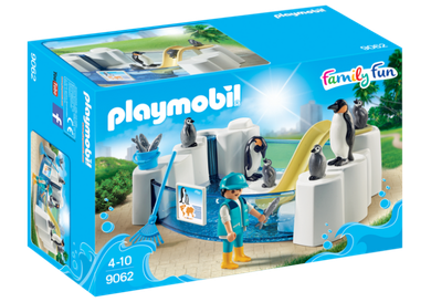 Playmobil, Family Fun, Basen dla pingwinów, 9062