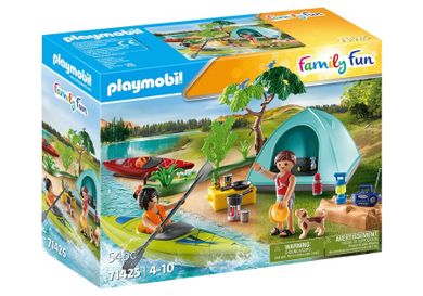 Playmobil, Family Fun, Biwak pod namiotem, 71425