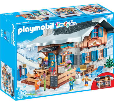 Playmobil, Family Fun, Chata górska, 9280