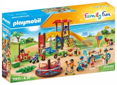 Playmobil, Family Fun, Duży plac zabaw, 71571