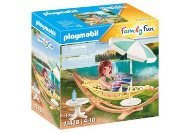 Playmobil, Family Fun, Hamak, 71428