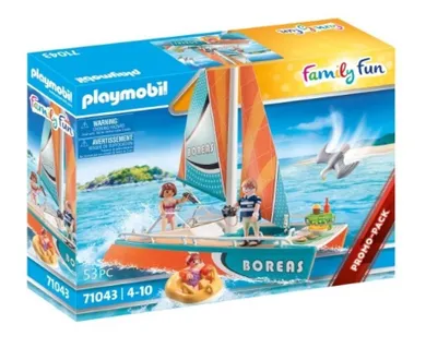 Playmobil, Family Fun, Katamaran, 71043