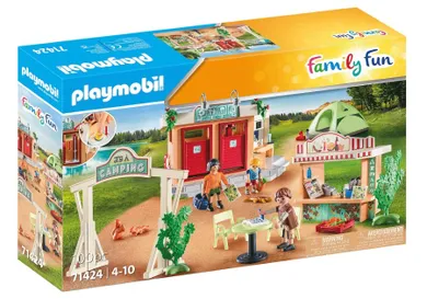 Playmobil, Family Fun, Kemping, 71424
